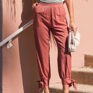 Lulus Tie AnklePants
